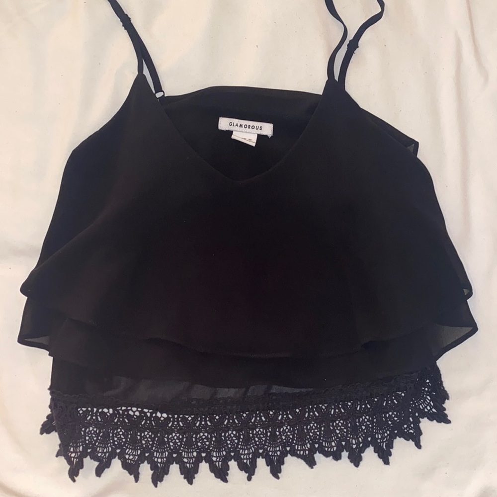 Black Tank Top from Nordstrom
